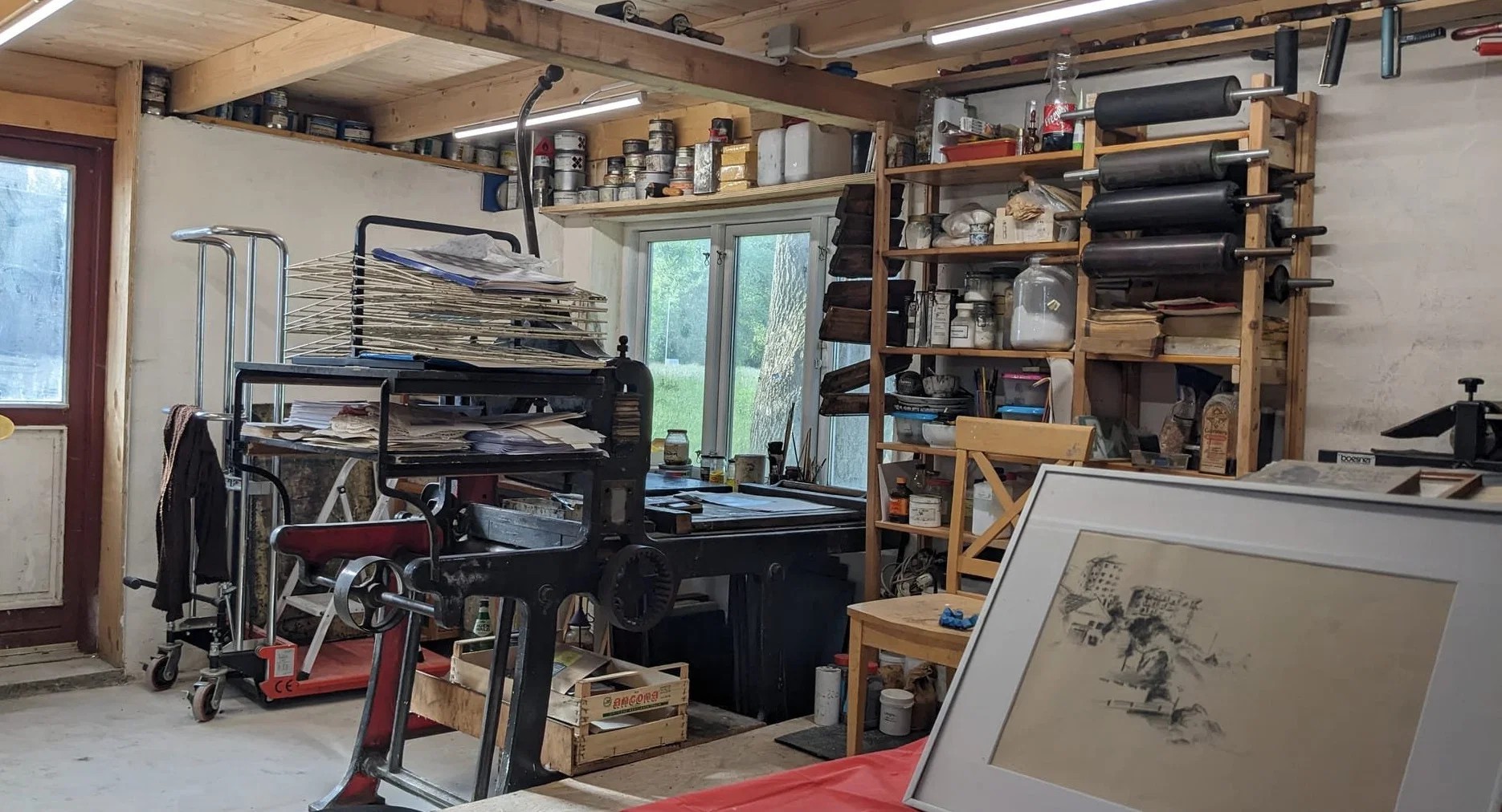 Lithografie-Werkstatt Lithografie-Werkstatt